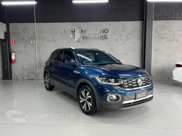T-CROSS 1.4 250 TSI TOTAL FLEX HIGHLINE AUTOMÁTICO
