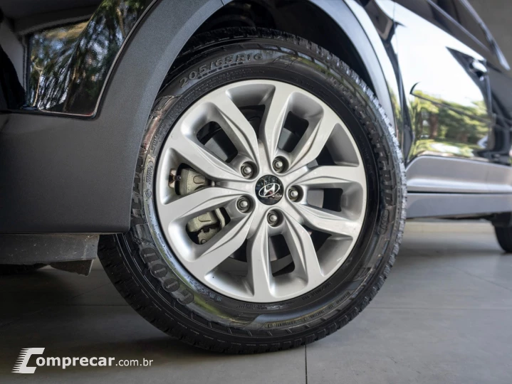Creta Action 1.6 16V Flex Aut.