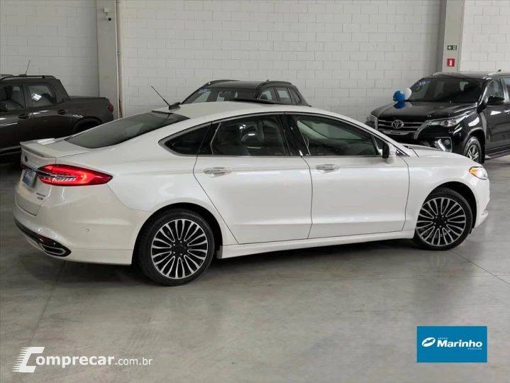 FUSION 2.0 TITANIUM AWD 16V GASOLINA 4P AUTOMÁTICO