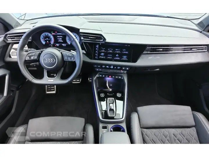 A3 2.0 40 TFSI GASOLINA SEDAN PERFORMANCE BLACK S-TRONIC