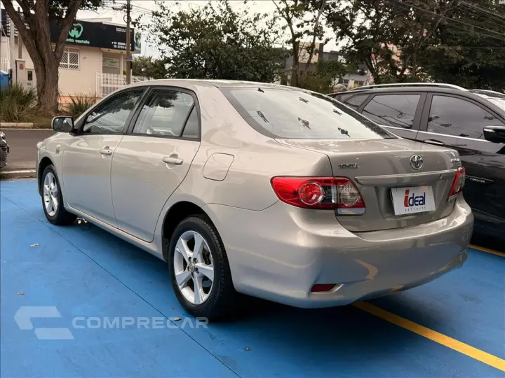 COROLLA 1.8 GLI 16V FLEX 4P AUTOMÁTICO