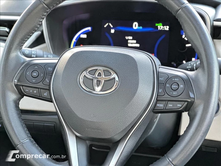 COROLLA 1.8 VVT-I HYBRID FLEX ALTIS PREMIUM CVT