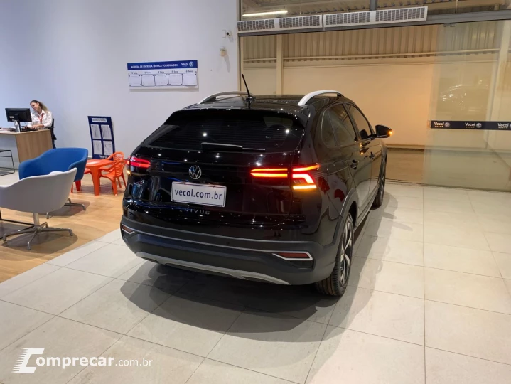 Nivus 1.0 4P FLEX 200 TSI HIGHLINE AUTOMÁTICO