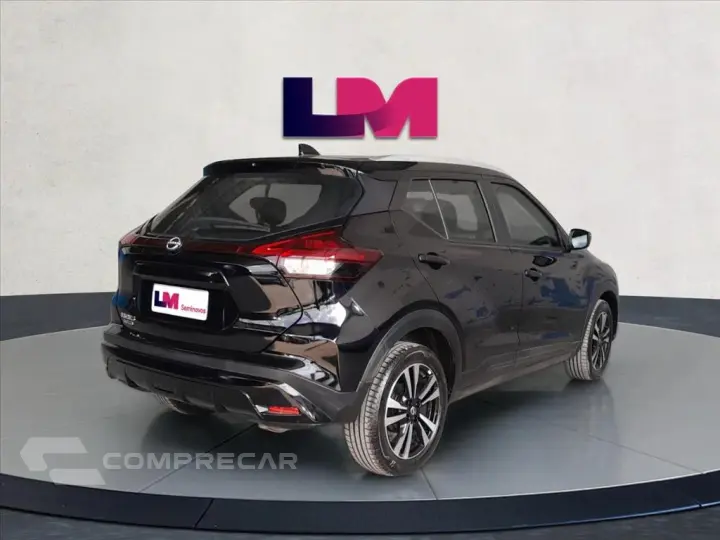 KICKS PLAY 1.6 16V FLEXSTART SENSE XTRONIC