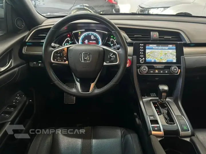 CIVIC SEDAN EXL 2.0 FLEX 16V AUT. 4P