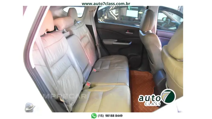 CRV - 2.0 EXL 4X4 16V 4P AUTOMÁTICO