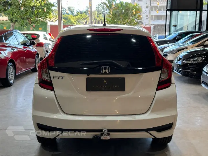FIT 1.5 EX 16V FLEX 4P AUTOMATICO