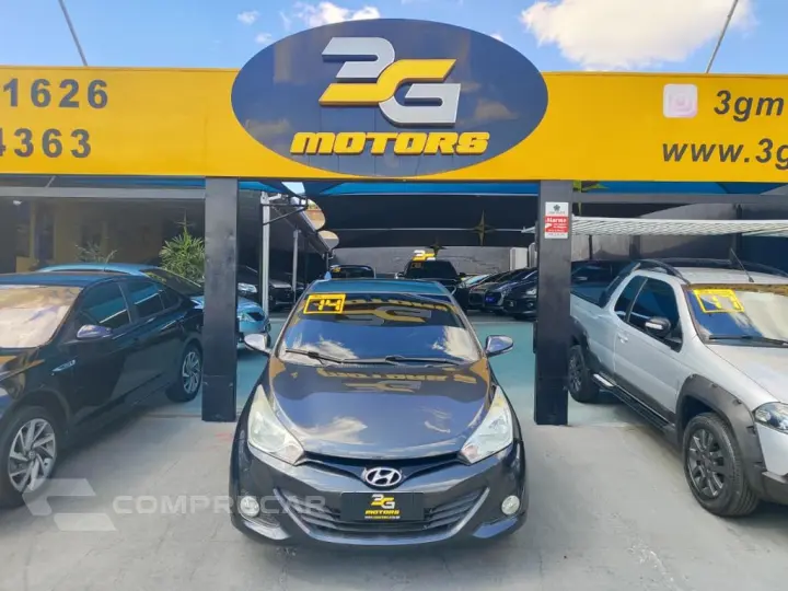 HB20 Premium 1.6 Flex 16V Aut.