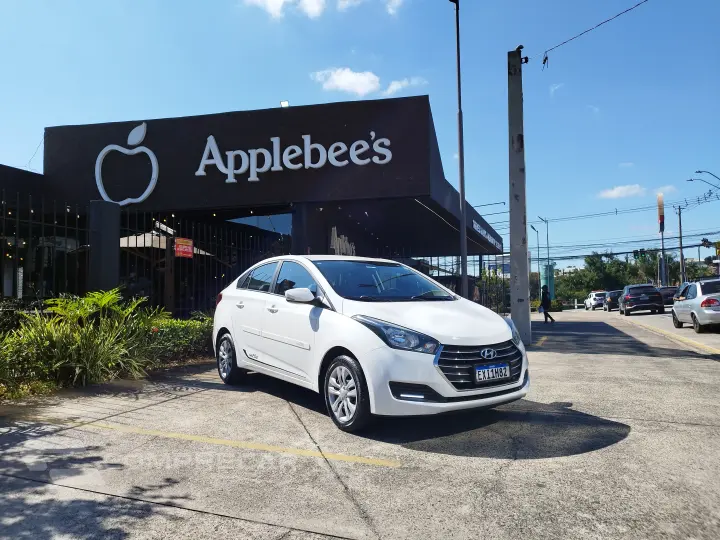 Hyundai HB20S Comfort Plus 1.0 TB Flex 12V Mec. 2019