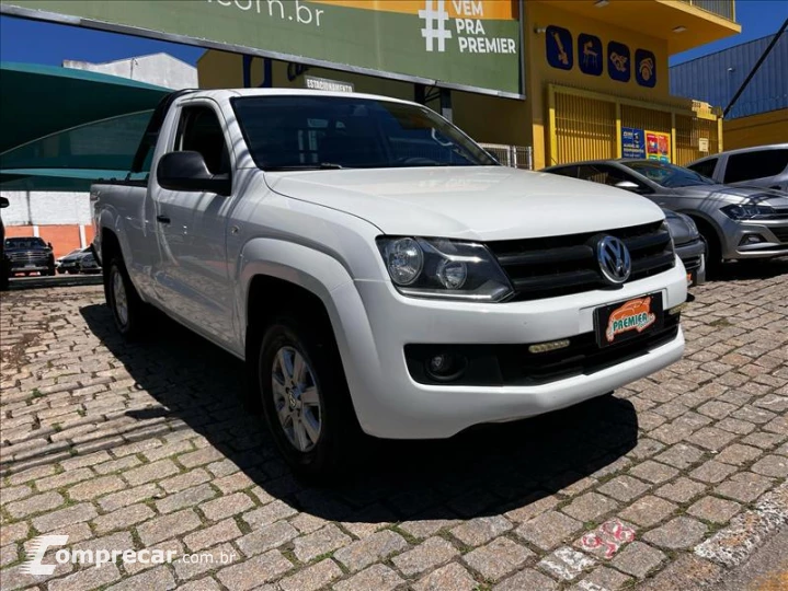 AMAROK 2.0 4X2 CS 16V Turbo Intercooler