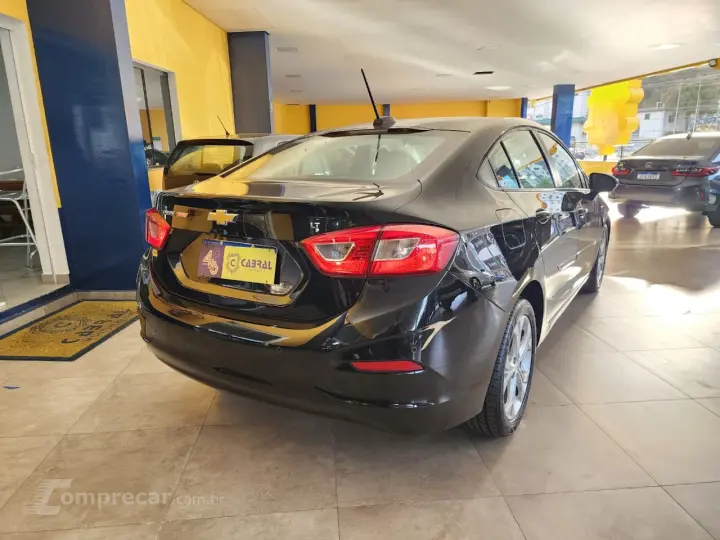 CRUZE LT 1.4 16V Turbo Flex 4p Aut.