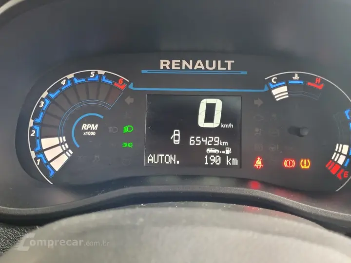 Kwid KWID Zen 1.0 Flex 12V 5p Mec.