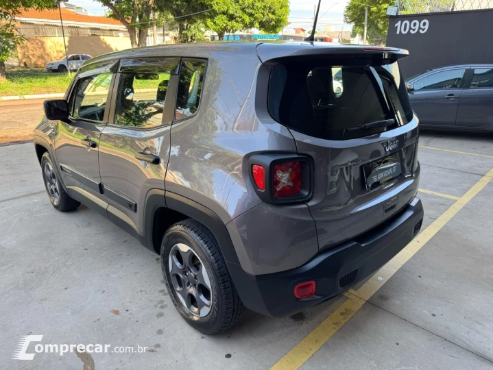 Renegade1.8 4x2 Flex 16V Aut.