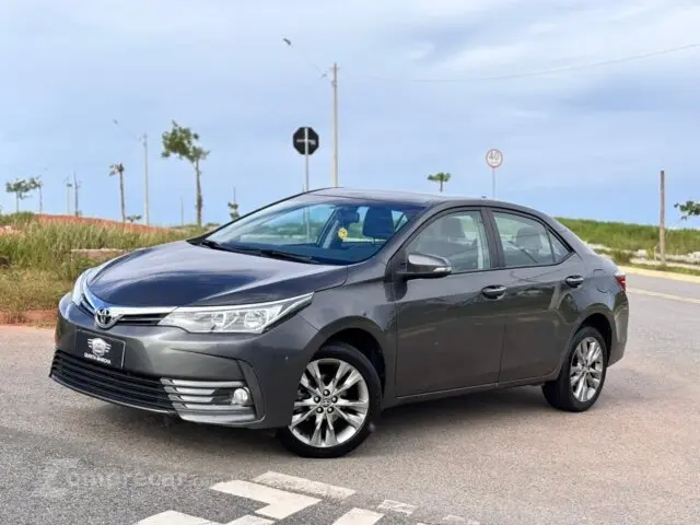 COROLLA 2.0 XEI 16V FLEX 4P AUTOMÁTICO