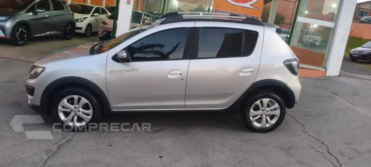 Sandero 1.6 16V 4P FLEX STEPWAY
