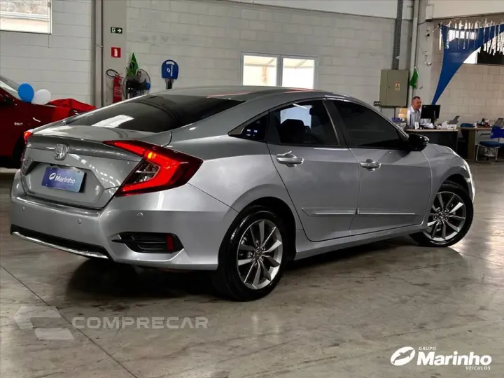 CIVIC 2.0 16V FLEXONE EX 4P CVT