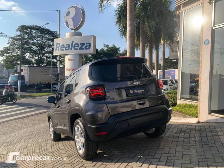 Renegade T270 1.3 TB 4x2 Flex Aut.