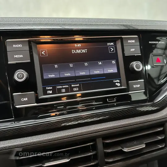 VIRTUS TSI 1.0 Flex 12V 4p Mec.