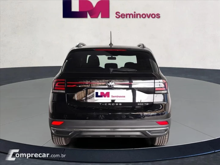 T-CROSS 1.0 200 TSI TOTAL FLEX COMFORTLINE AUTOMÁ