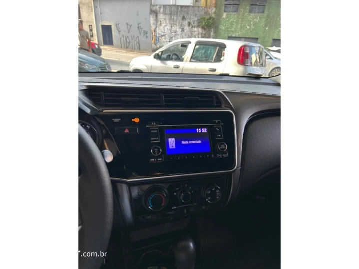 CITY 1.5 EX 16V FLEX 4P AUTOMÁTICO