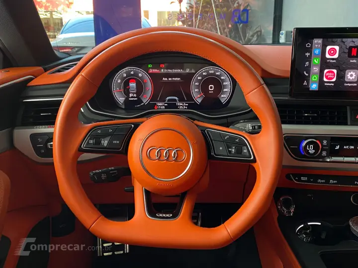 A5 Sportb. Advanc. 2.0 TFSI Quatt. (Híb)