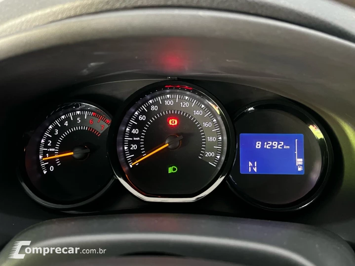 Sandero Expression Easy-r 1.6 8V (Flex)