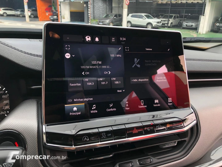 Compass 1.3 T270 Turbo Flex Longitude At6