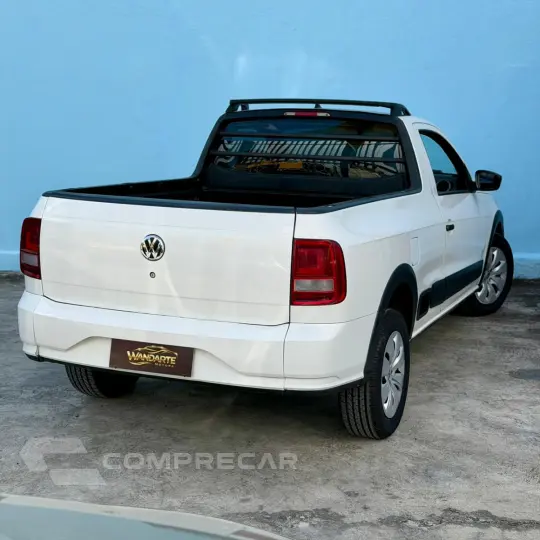 Saveiro Robust 1.6 Total Flex 8V