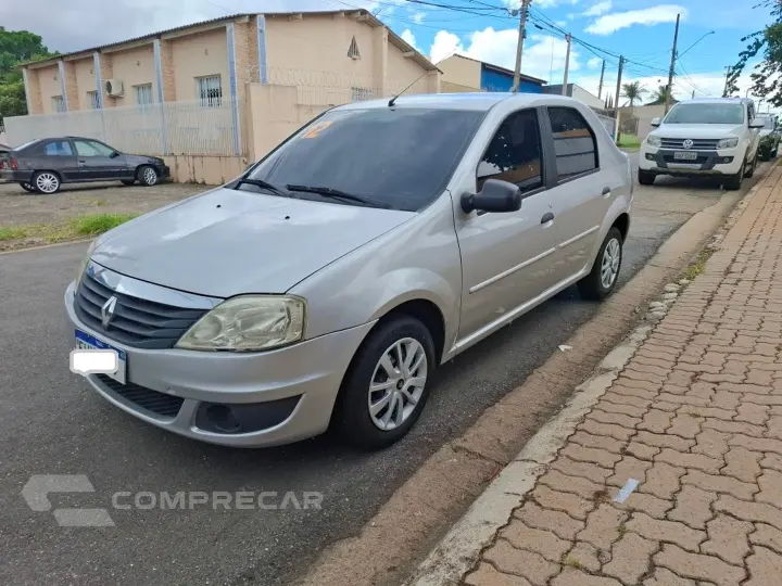 Logan 1.0 Authentique 16V Flex 4P Manual