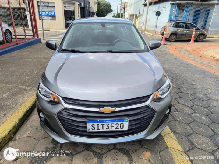 ONIX SEDAN Plus LT 1.0 12V TB Flex Mec.