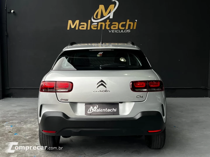C4 CACTUS 1.6 16V FLEX 4P FEEL PACK- AUTOMÁTICO
