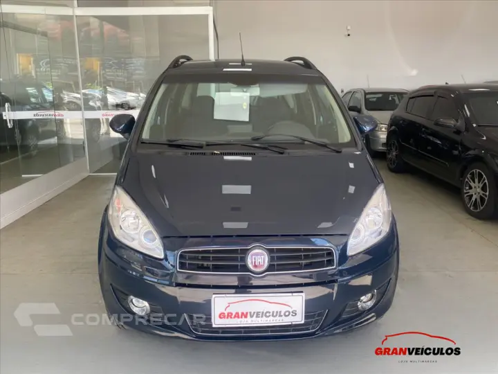 IDEA 1.4 MPI ATTRACTIVE 8V FLEX 4P MANUAL