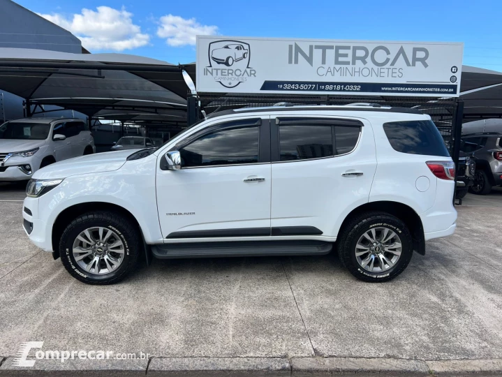 TRAILBLAZER 2.8 LTZ 4X4 16V Turbo