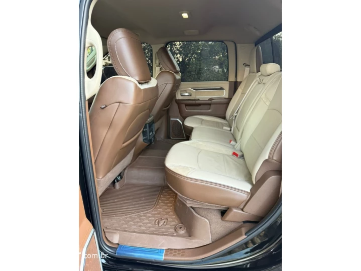 2500 6.7 I6 TURBO DIESEL LARAMIE CD 4X4 AUTOMÁTICO