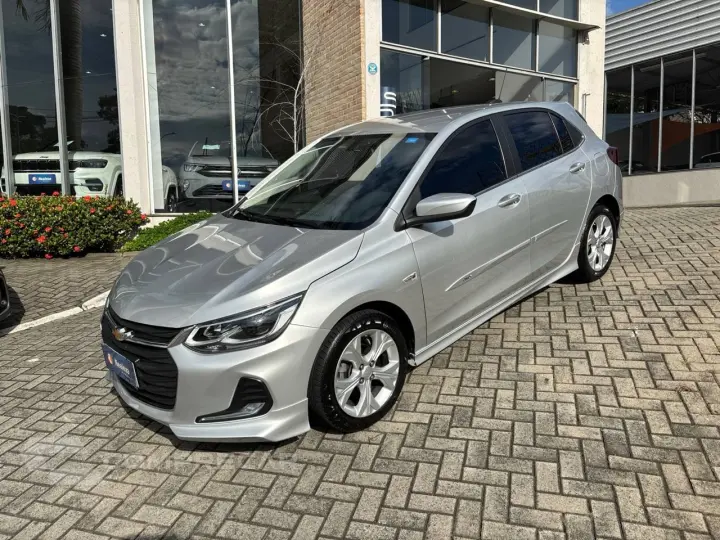 ONIX 1.0 TURBO FLEX PREMIER AUTOMÁTICO