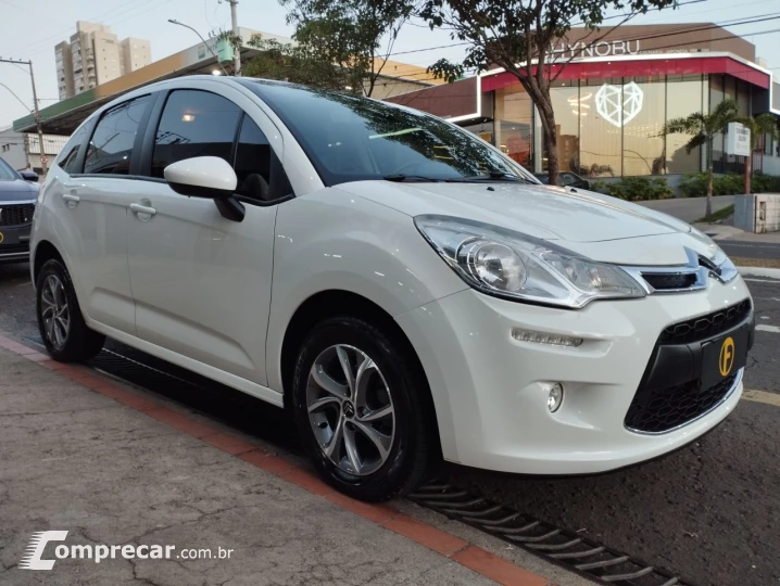 C3 1.6 4P TENDANCE FLEX AUTOMÁTICO