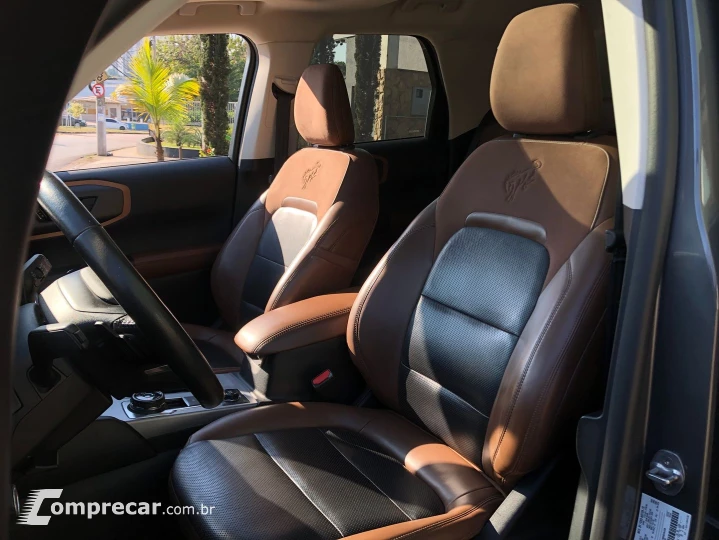 Bronco Sport 2.0 Ecoboost Gasolina Wildtrak 4X4 Selectshift