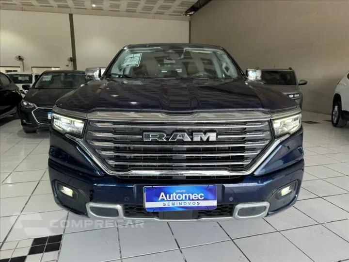 RAMPAGE 2.0 TURBO DIESEL LARAMIE 4X4 AUTOMÁTICO