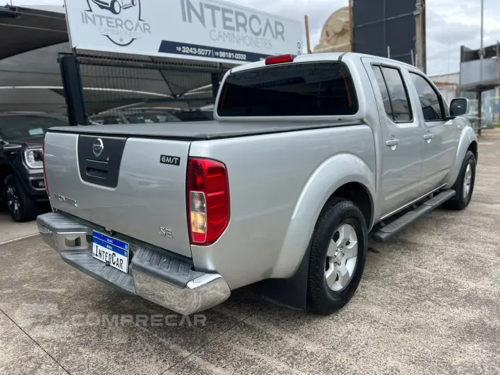 FRONTIER 2.5 SE 4X2 CD Turbo Eletronic