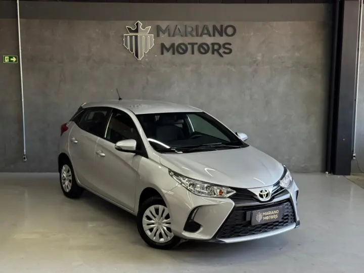 YARIS 1.5 16V FLEX XL MULTIDRIVE