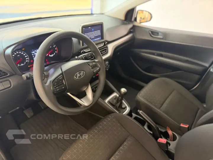 HB20 Comfort Plus 1.0 Flex 12V Mec.