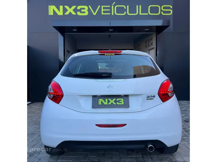 208 1.6 GRIFFE 16V FLEX 4P MANUAL