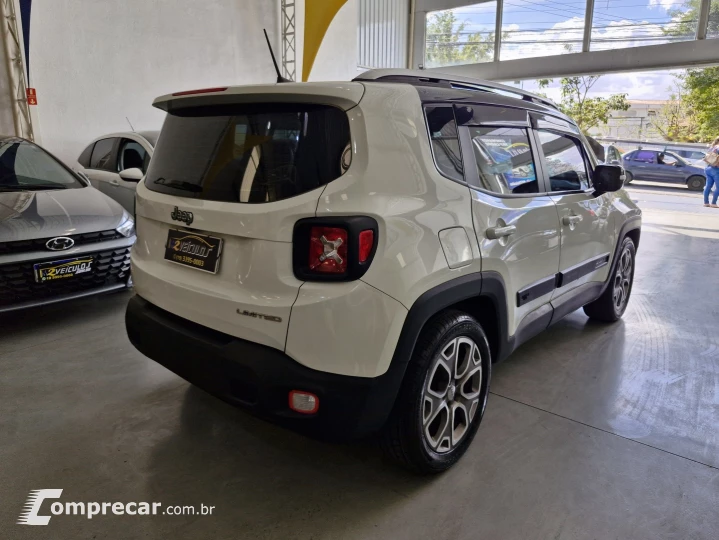 RENEGADE 1.8 16V FLEX LIMITED 4P AUTOMÁTICO