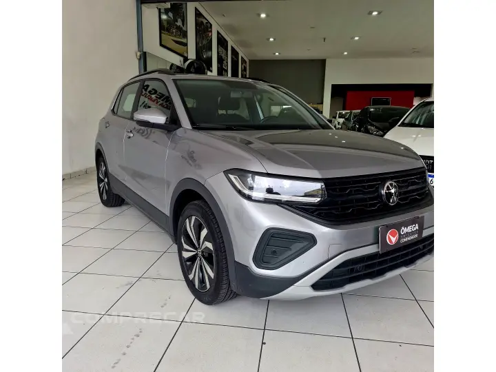 T-CROSS 1.0 200 TSI TOTAL FLEX AUTOMÁTICO
