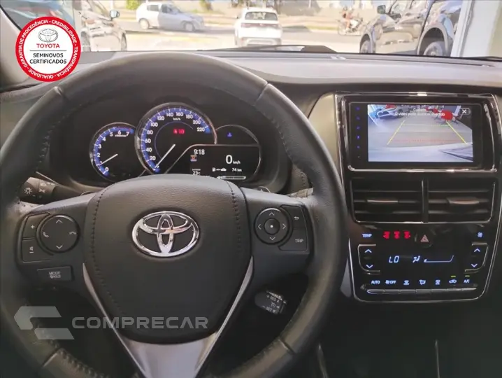 YARIS 1.5 16V FLEX SEDAN XS MULTIDRIVE