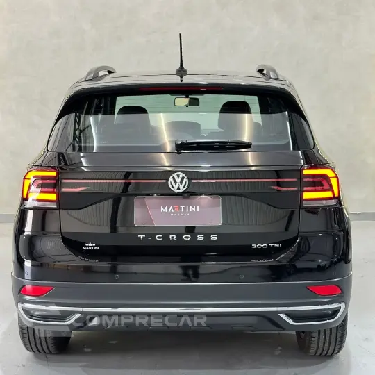 T-Cross Comfor. 200 TSI 1.0 Flex 5p Aut.
