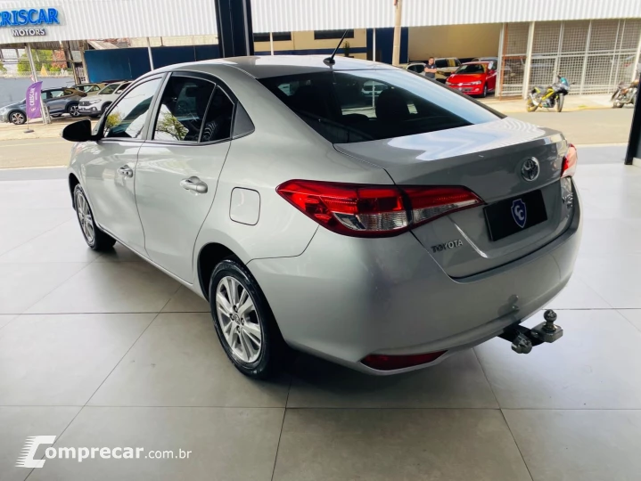 YARIS 1.5 16V Sedan XL Plus Connect