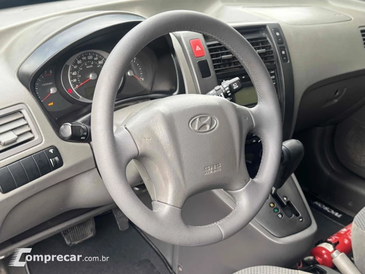 TUCSON 2.0 MPFI GLS 4X2 16V 143cv 2WD