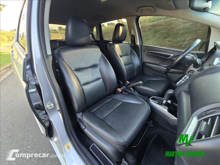 FIT 1.5 EXL 16V FLEX 4P AUTOMÁTICO