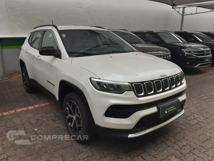 COMPASS 1.3 T270 TURBO FLEX LONGITUDE AT6